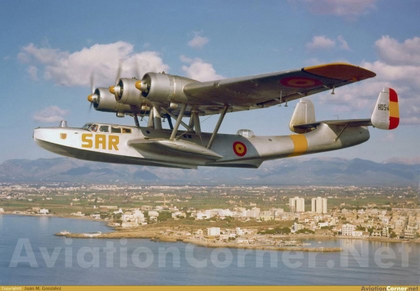 Самолет Dornier do-24