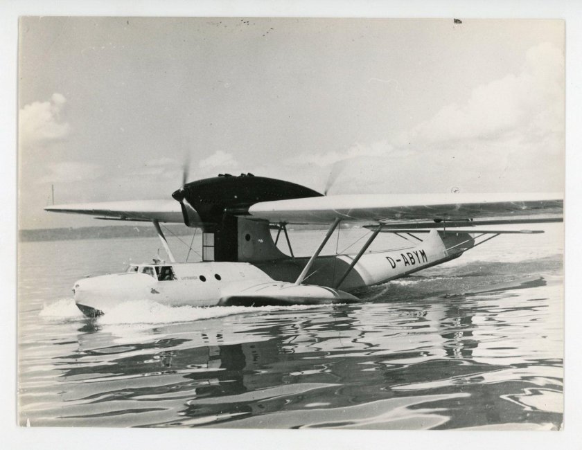 Летающая лодка Дорнье