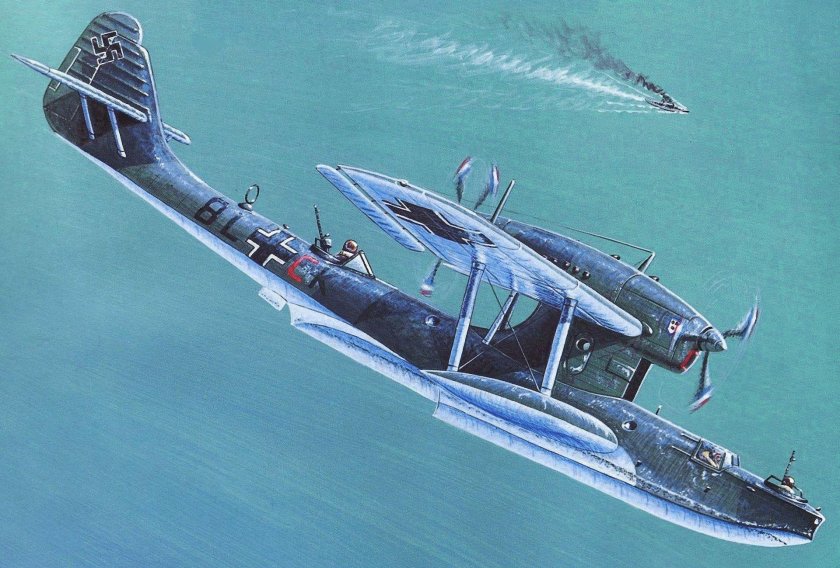 Гидросамолет Дорнье do 18