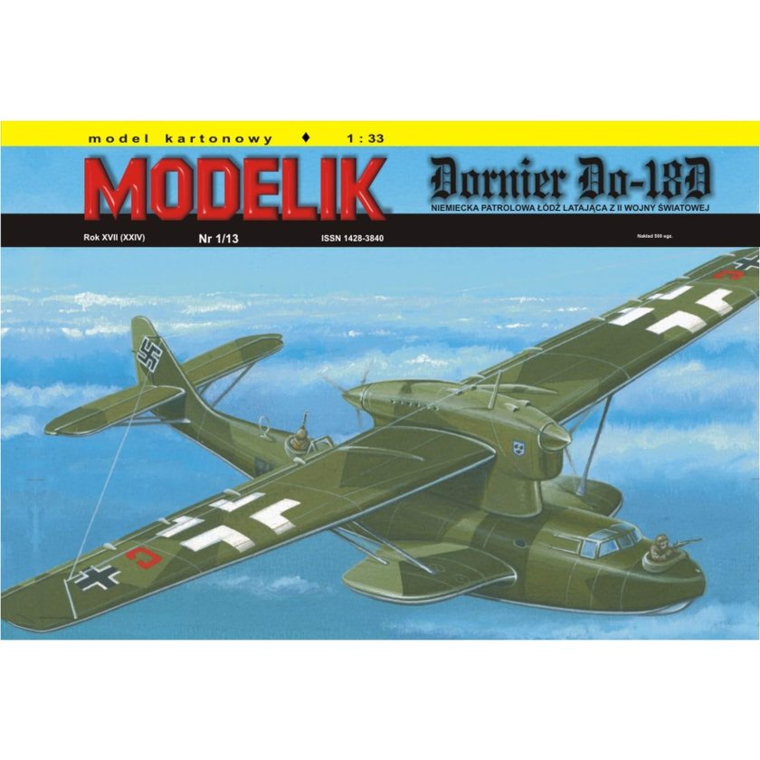 Dornier do-18 Revell