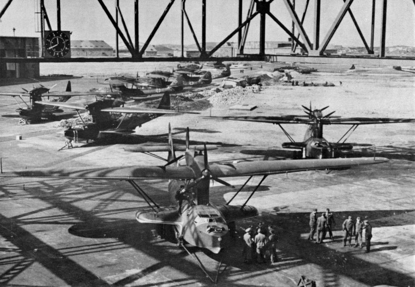 Гидросамолет Дорнье do 18