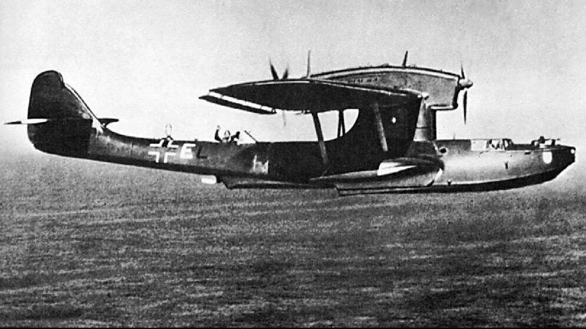 Летающая лодка Дорнье