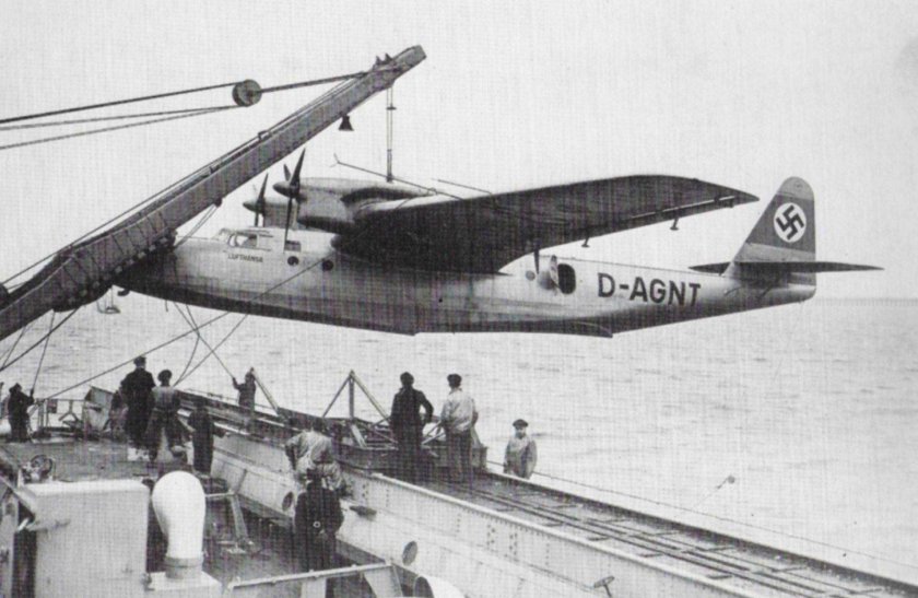 Летающая лодка Dornier do-26