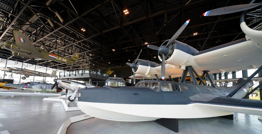 Dornier do 24 Interior