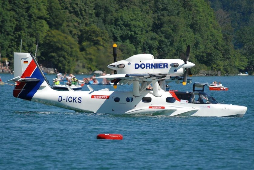 Самолет-амфибия Dornier Seastar