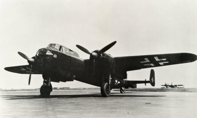 Do 217 самолет