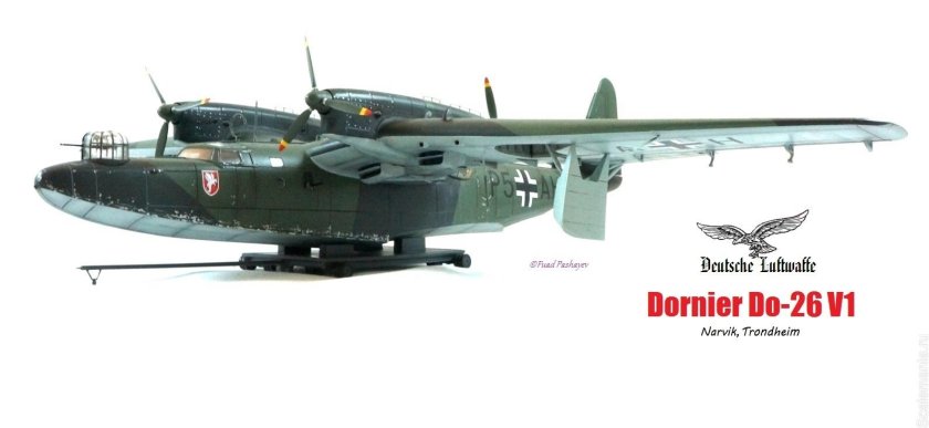 Летающая лодка Dornier do-26