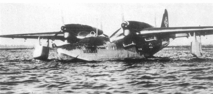 Летающая лодка Dornier do-26