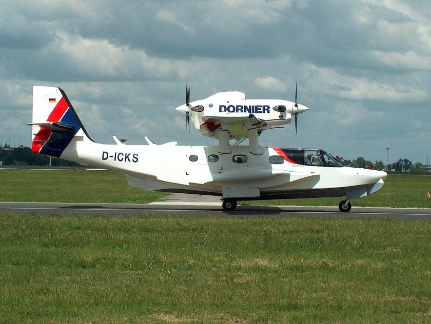 Самолет амфибия Dornier