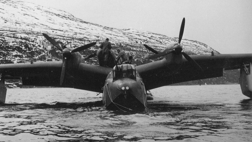 Гидросамолет Дорнье 26