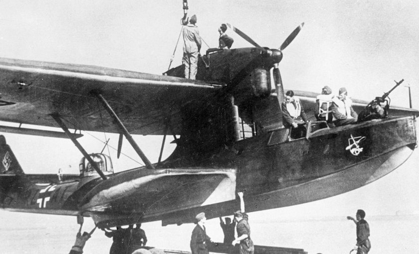 Летающая лодка Дорнье 18