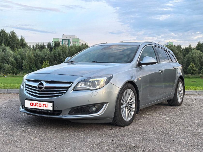 Opel insignia 2014