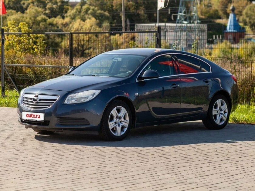 Opel insignia 2009