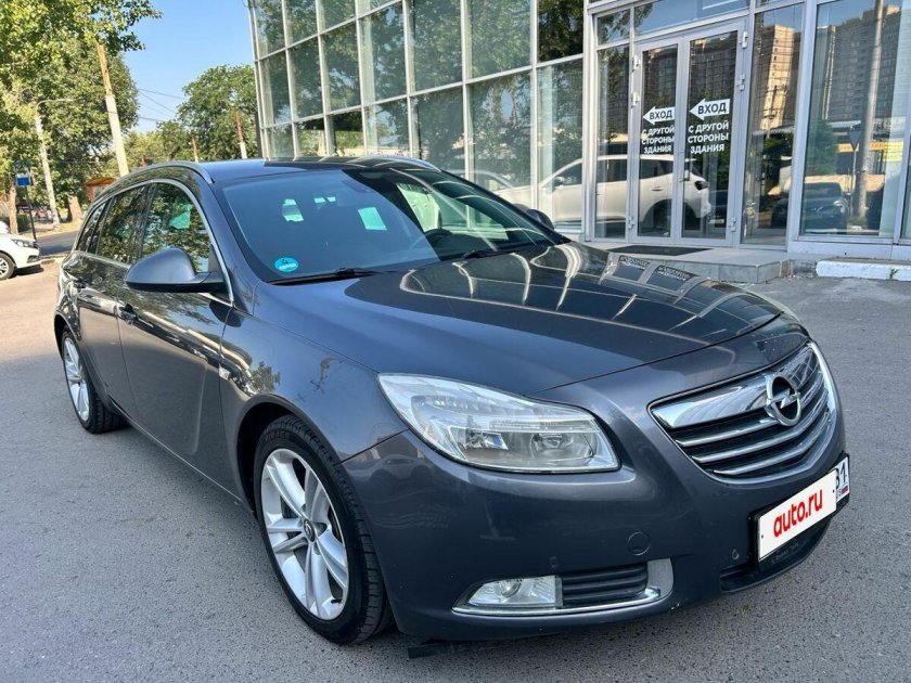 Opel insignia 2009 универсал