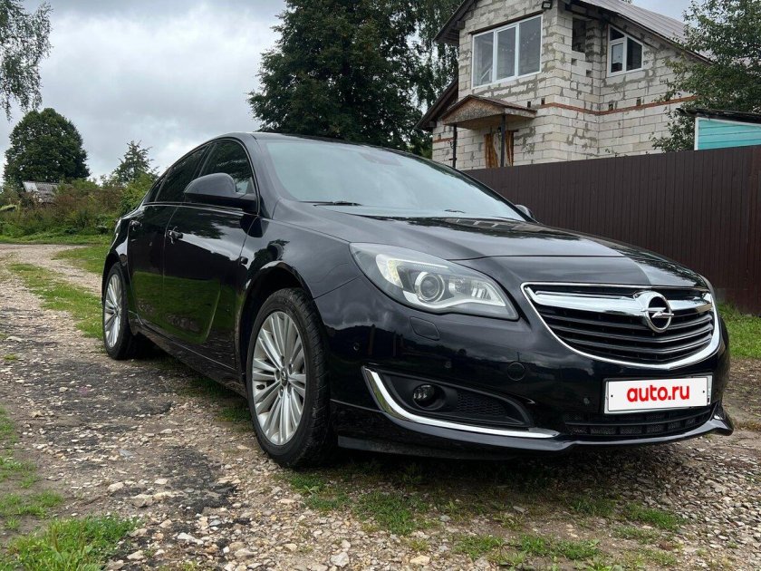 Opel insignia рестайлинг 2013