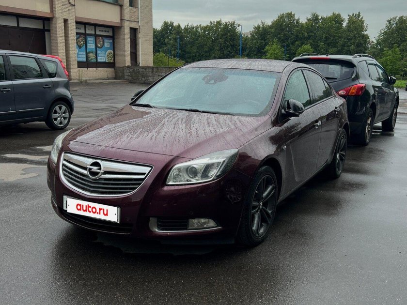 Opel insignia 2013