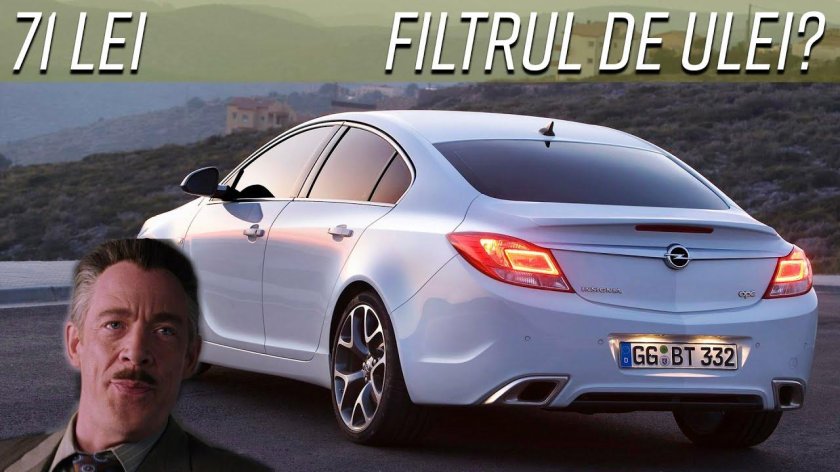 Опель Инсигния турбо