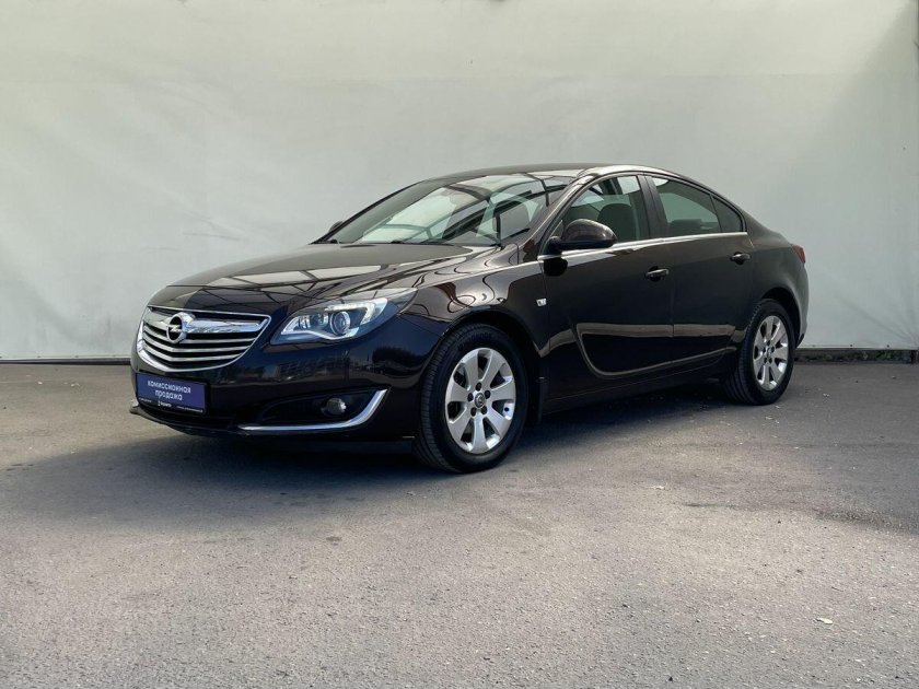 Opel insignia рестайлинг 2013