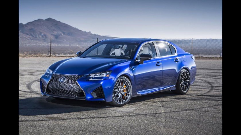 Lexus GS F 2020