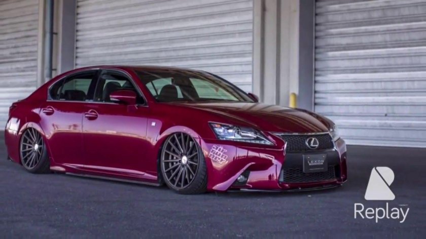 Lexus gs350 f Sport Tuning