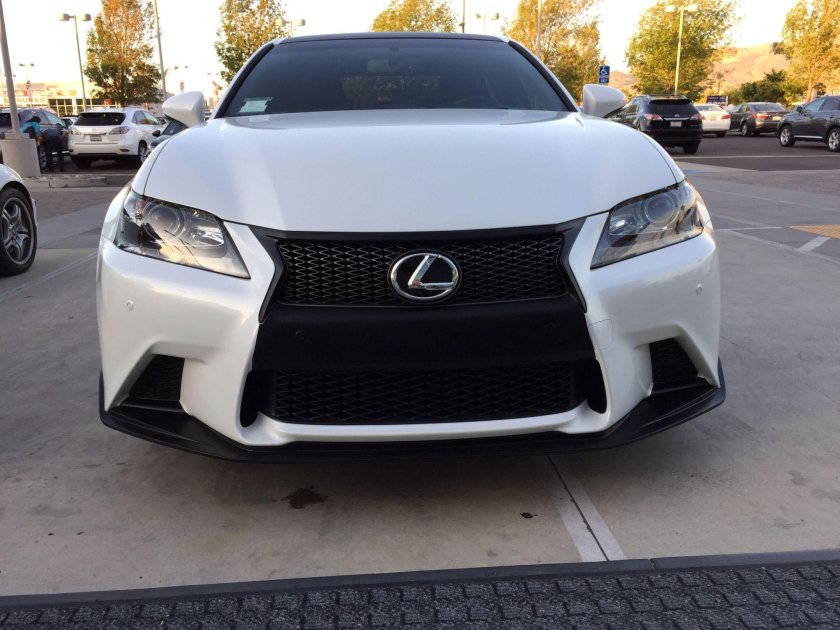 Lexus gs350 f Sport 2013