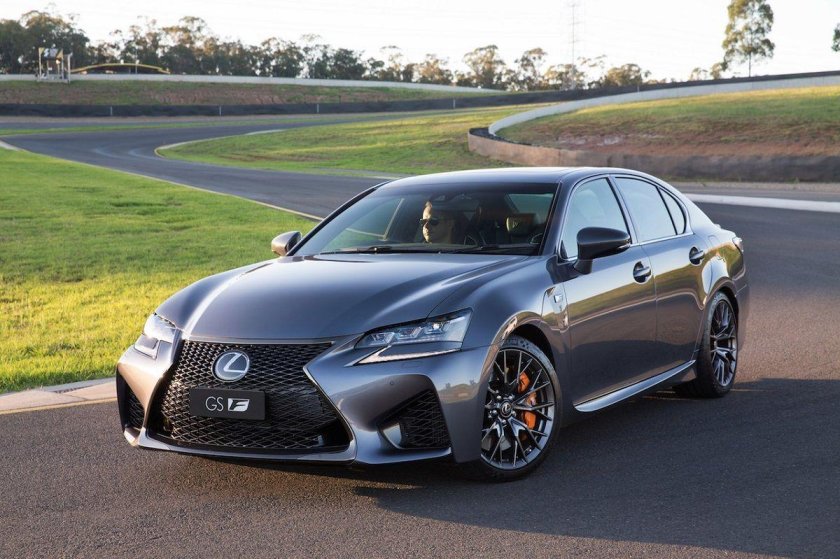 Lexus GS F 2015