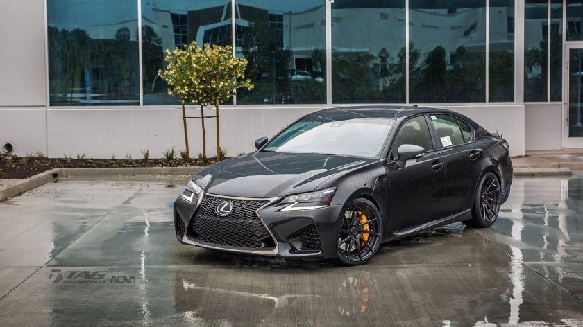 Lexus GS F 2016 Black