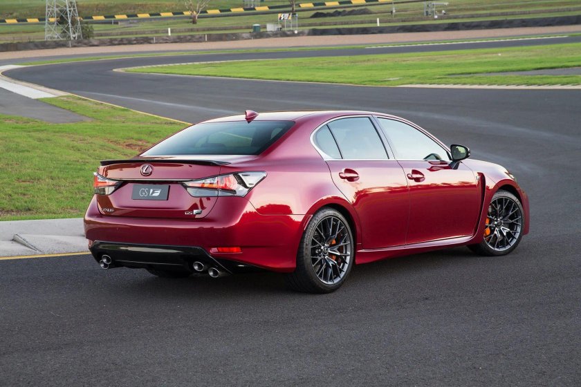 Lexus GS F 2015