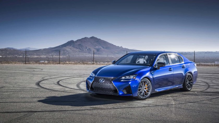 Lexus GS F 2015
