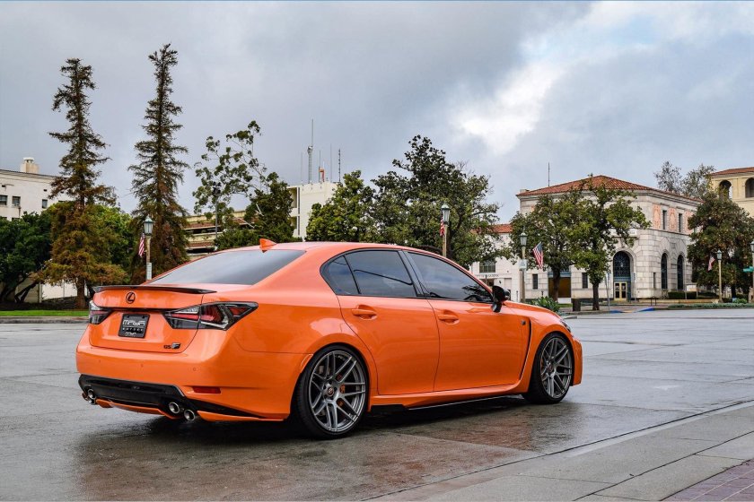 Lexus GS F 2020