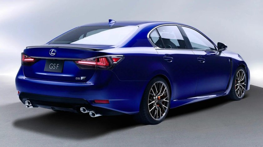 Lexus GS F 2016