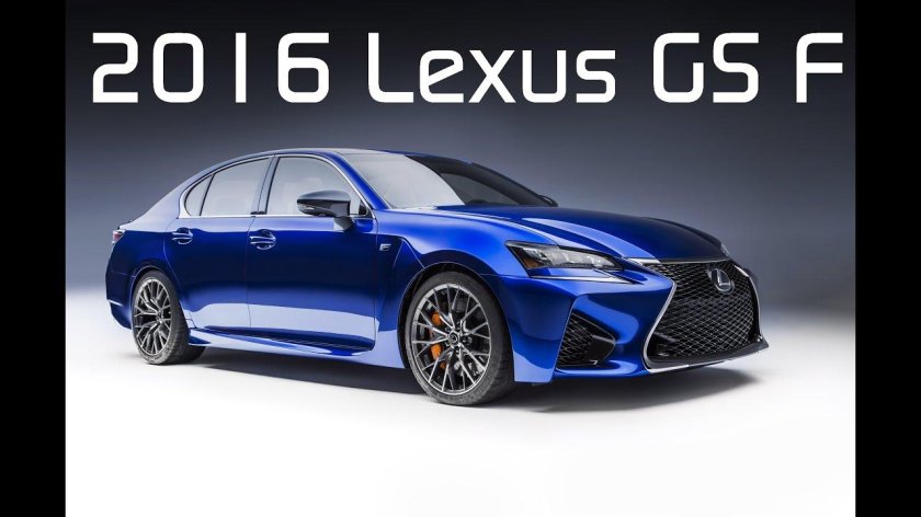 Lexus GS F 2016
