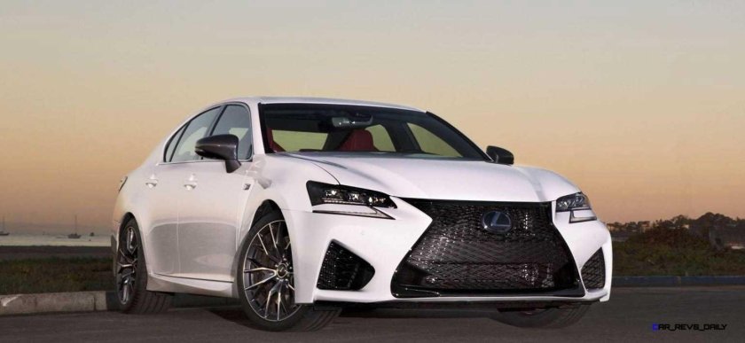 Lexus GS F 2020