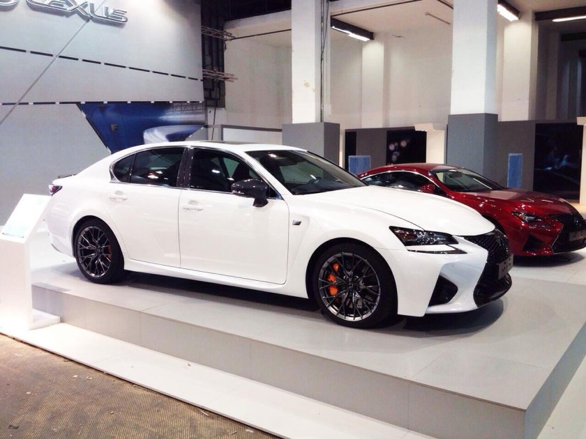 Lexus GS F 2016