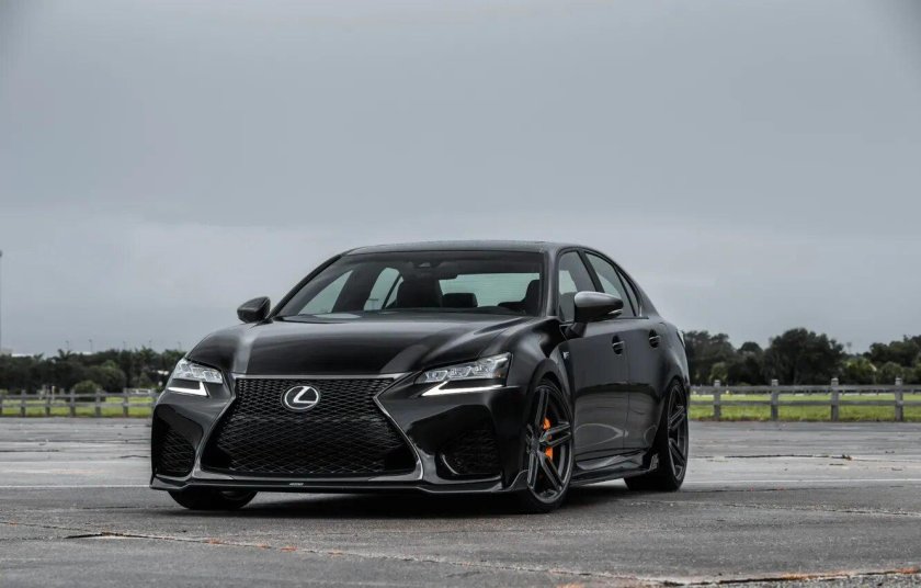 Lexus GS F 2021