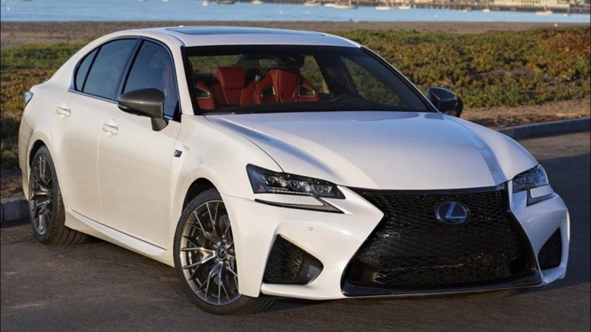 Лексус GS F 2016