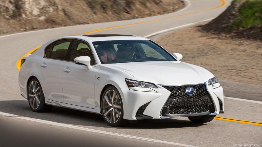 Lexus GS 450 F Sport