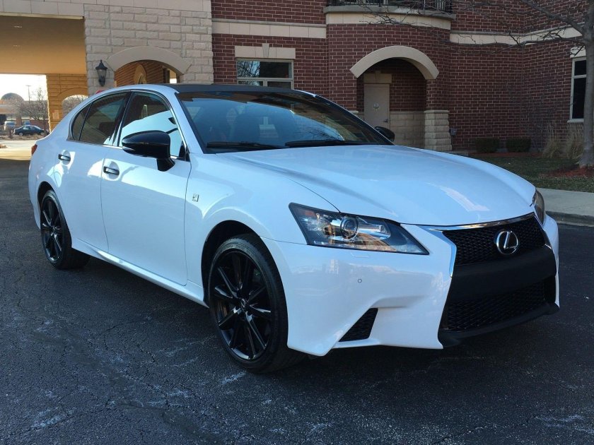 Lexus GS F Sport 2015