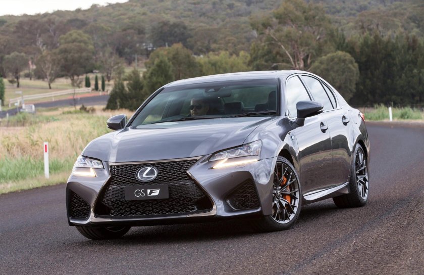 Lexus GS F 2020