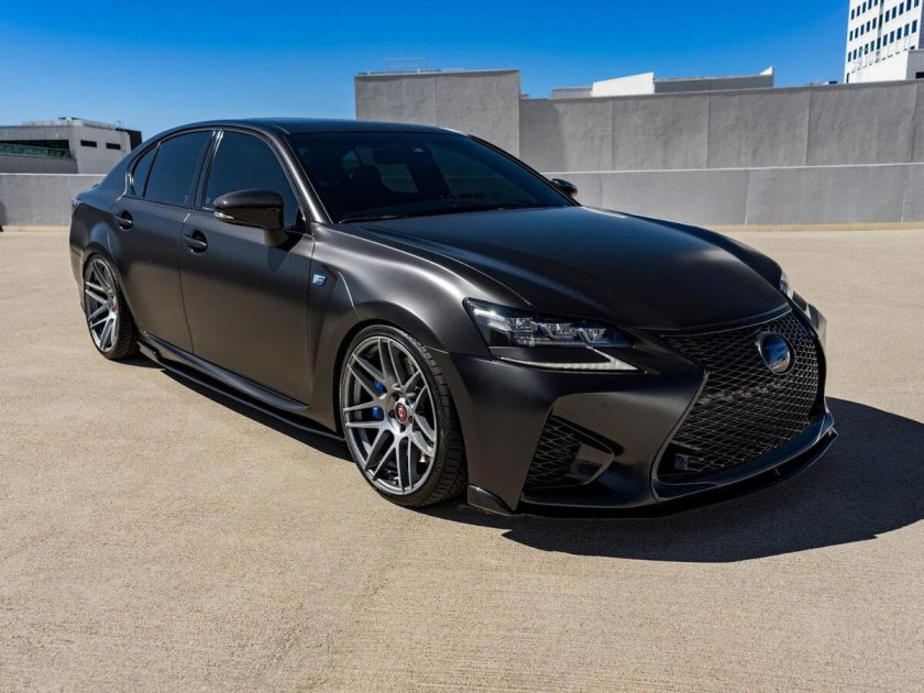 Lexus GS 2016 Tuning