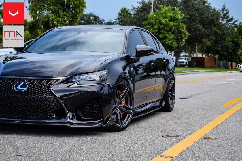 Lexus GS 2016 Tuning
