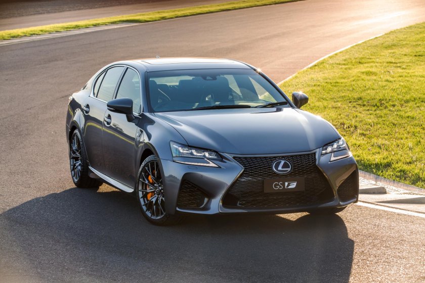 Lexus GS F 2022