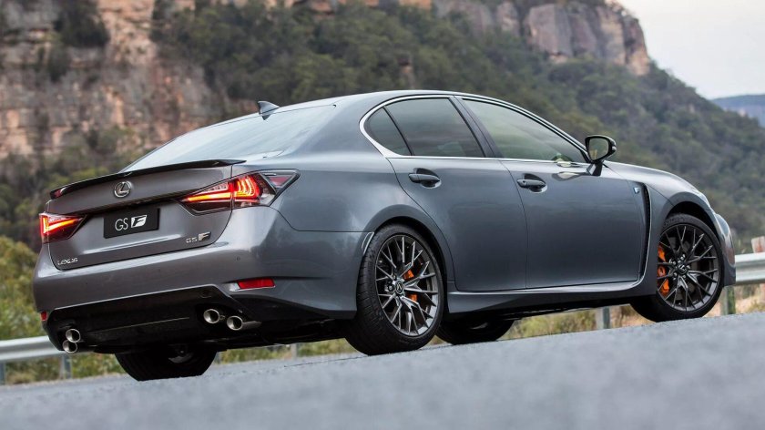 Lexus GS F 2015