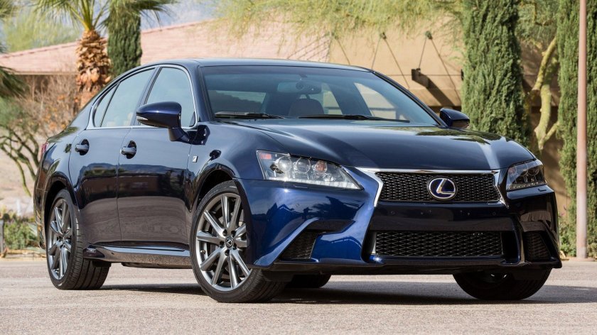 Lexus GS F 2012