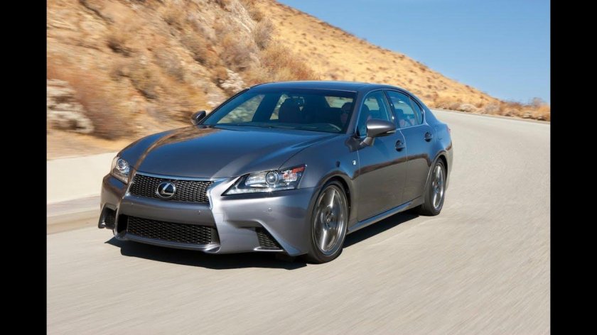 Lexus gs350h