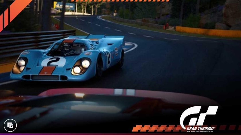 Gran Turismo 7 игра