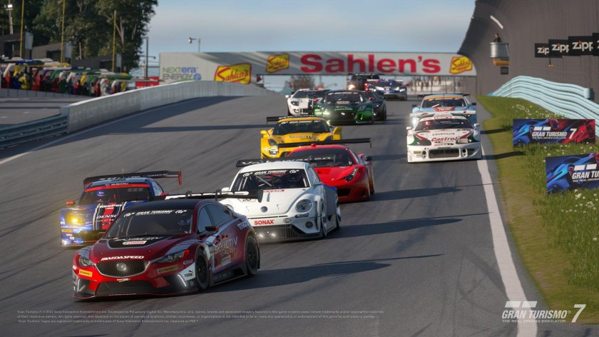 Уоткинс Глен трасса