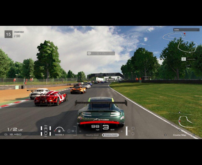 Gran Turismo Sport ps4