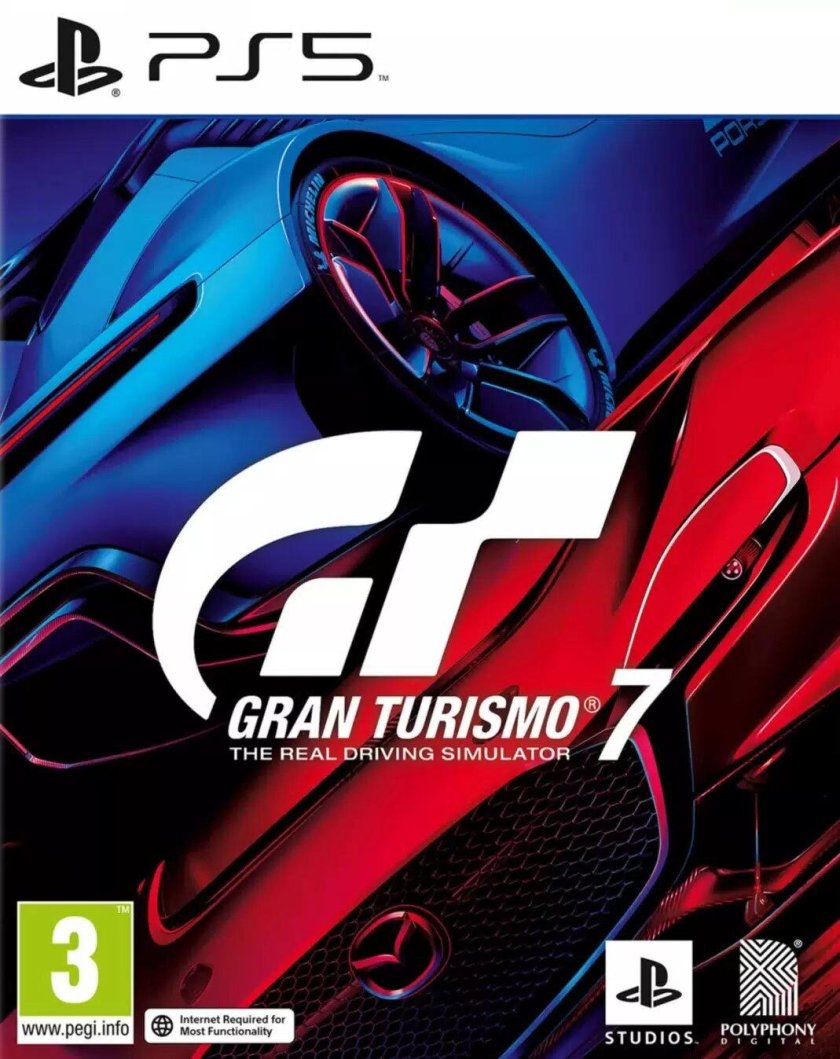 Gran Turismo ps4 диск
