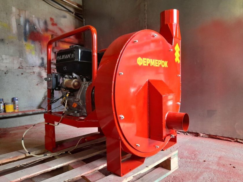 РМ 7 дробилка